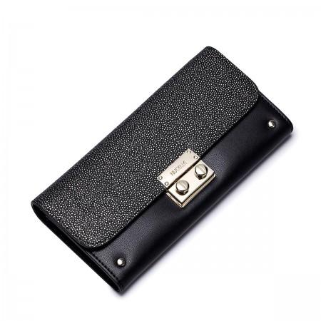 NUCELLE Portefeuille NAYA noir