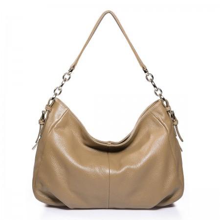 Sac hobo à chaîne abricot