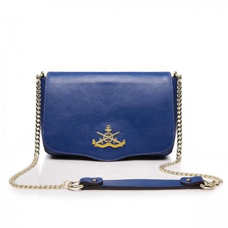 NAVY Sac bandoulière bleu