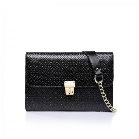 Sac de soirée Nessa noir