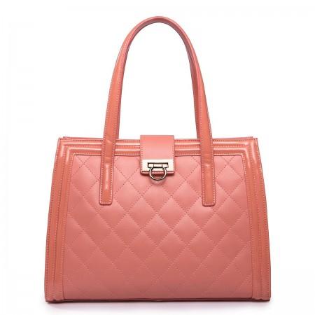 NUCELLE Sac à main couleur rouge