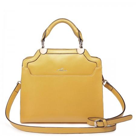 Sac à main jaune Nucelle