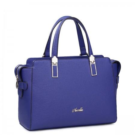 Sac à main CLARA bleu