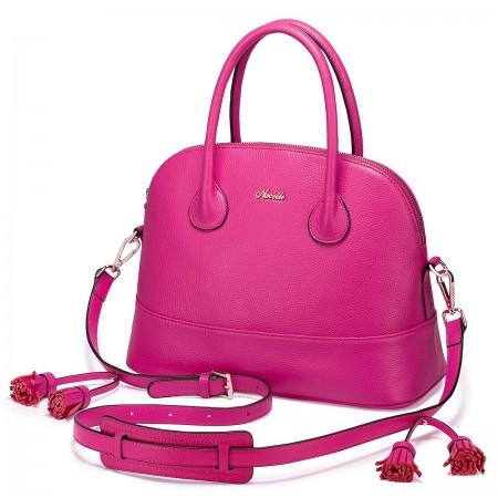 Sac en cuir SARA rose