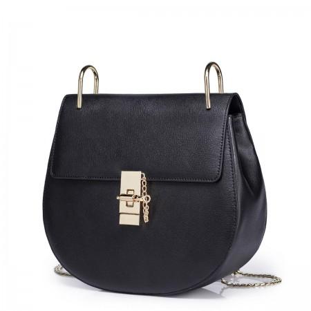 Petit sac élégant bandoulière noir