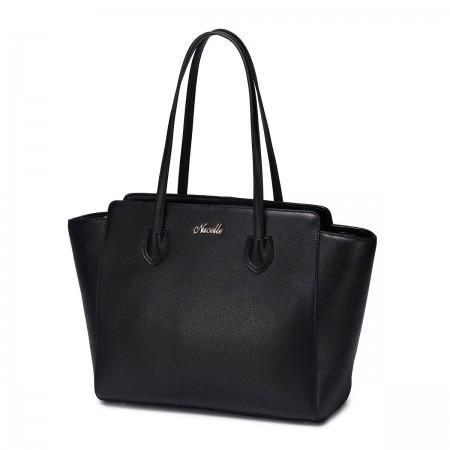 Nucelle cabas " oreilles " noir