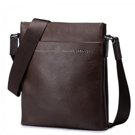 DANN Sac bandoulière coloris marron