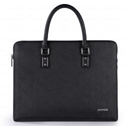 SAMMONS Mallette hommes couleur noir