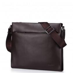 SAMMONS Sac "messenger" marron