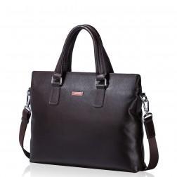 SAMMONS Sac marron pour hommes