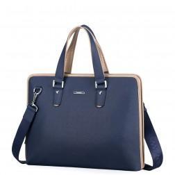 SAMMONS Grand sac bleu hommes