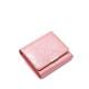 Petit portefeuille femme rose