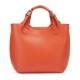 NUCELLE Sac fourre tout orange