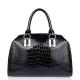 Sac à main crocodile noir
