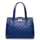 NUCELLE Sac à main couleur bleu