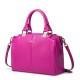 Sac tote big size en cuir rose