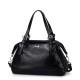 Sac femmes en cuir noir