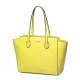 Nucelle cabas " oreilles " jaune