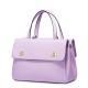 Nucelle sac en cuir 2 en 1 violet