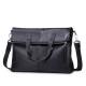 Sac 24h William Childe en cuir noir