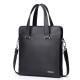 Sac d'affaires en cuir noir