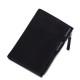 Portefeuilles en cuir brossé noir