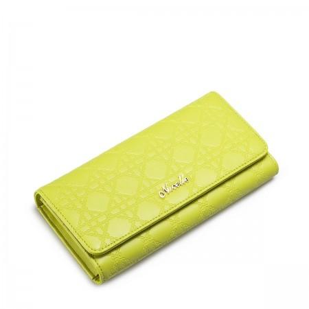NUCELLE Elegant wallet Green