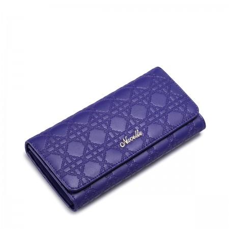 NUCELLE Elegant wallet Purple