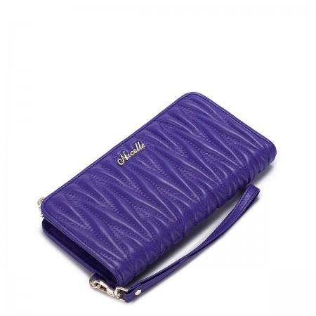 NUCELLE Top quality wallet Purple