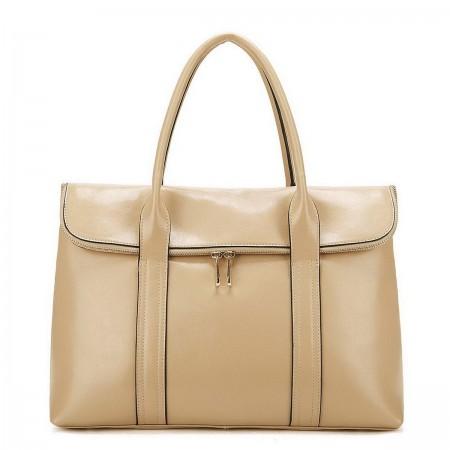 NUCELLE Fashion tote bag apricot