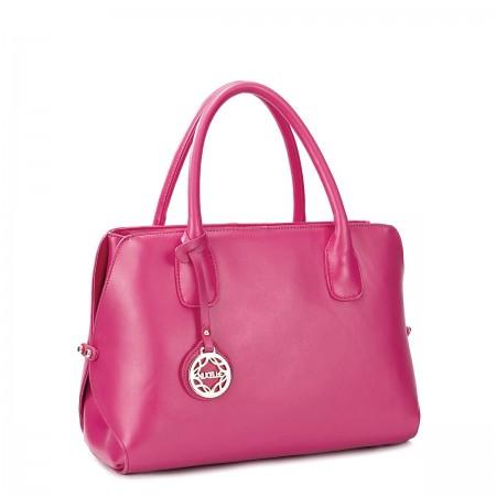 NUCELLE Genuine leather handbag black