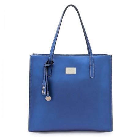 Long strap shoulder bag black