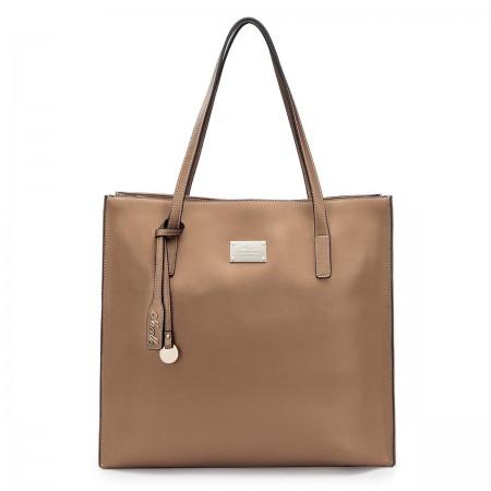 Women's fashionable handbag yellow