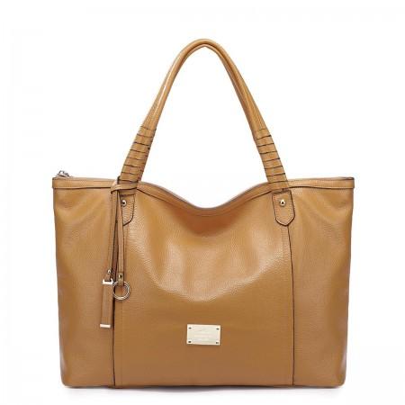 NUCELLE Genuine leather stylish bag blue