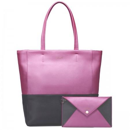 Fashion lady leather tote bag ello
