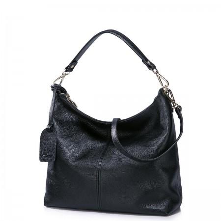 Vercation big size leather Tote bag Rose