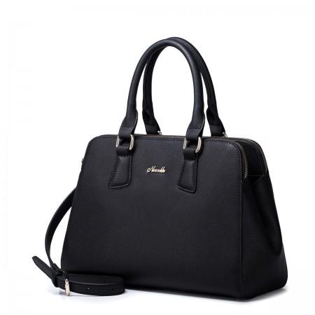 women leather handbag Rose