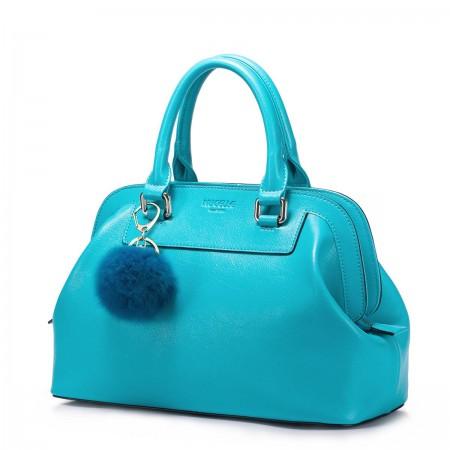 Leather Tote bag black
