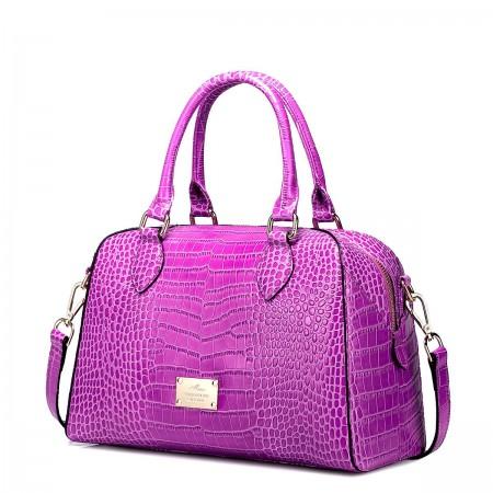 Walking in the cloud series quality cowhide multifunctional backpack Camel