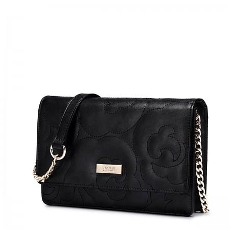 Classical temperament female bag Black