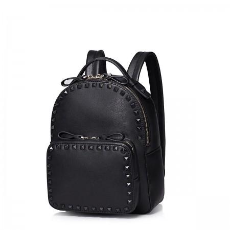 Tender feelings rivet series Korea style mini backpack Pink
