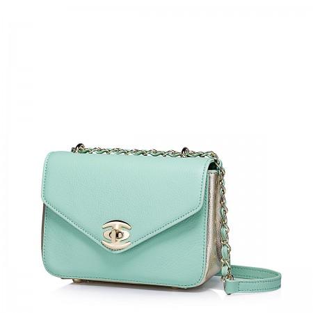 Picasso series of high-grade leather men's bags coffe