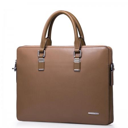 Leather man bag brown 190207-05