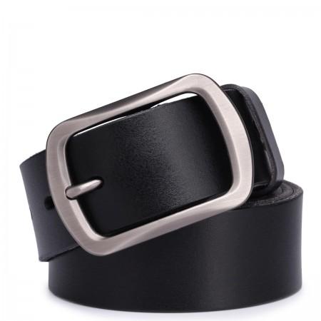 Delicate genuine leather women wallet black