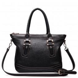 Women's cross-body bag black