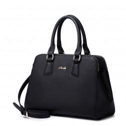 women leather handbag Rose