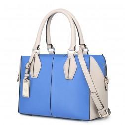 Fashion leather lady shell handbag purple