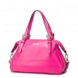 Fashion NUCELLE big size genuine leather women bag yellow