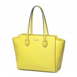 Fashion NUCELLE big size genuine leather women bag beige