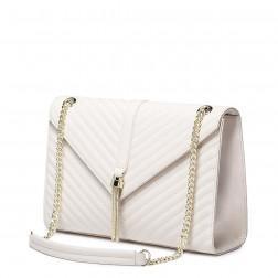 Tassel women Shoulder bag Pink